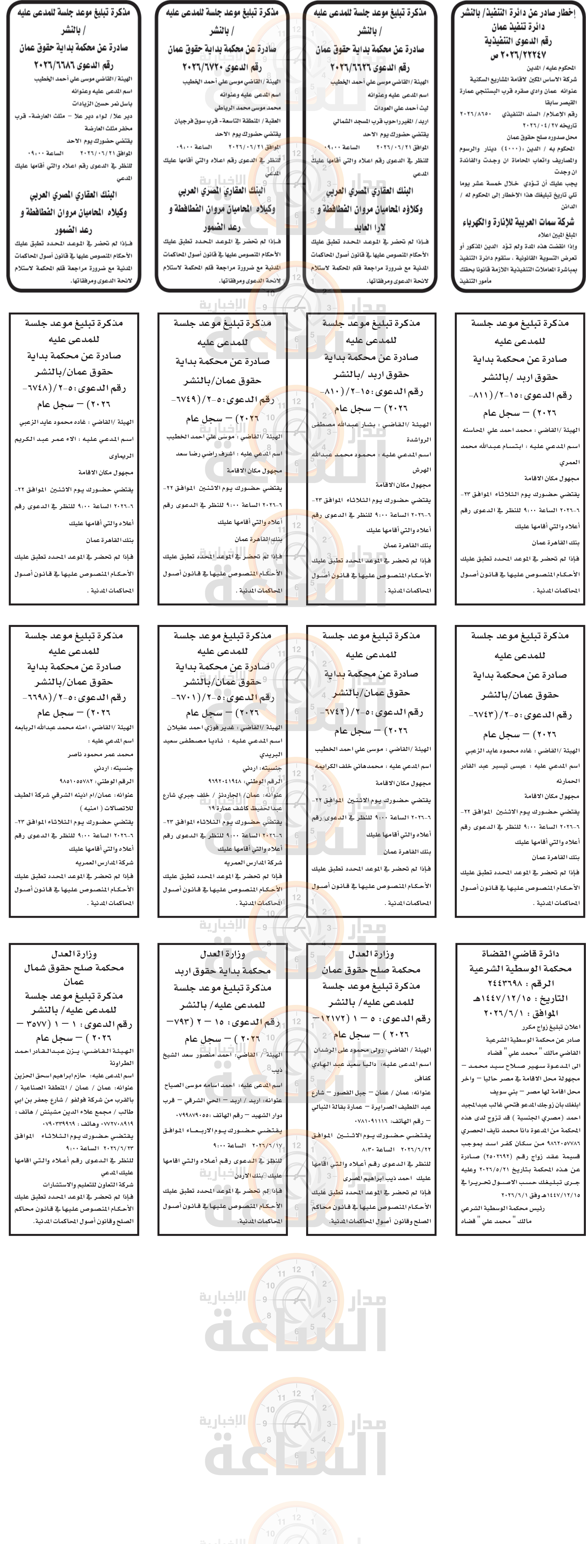 Madar Al-Saa Images 0.49300403691144457