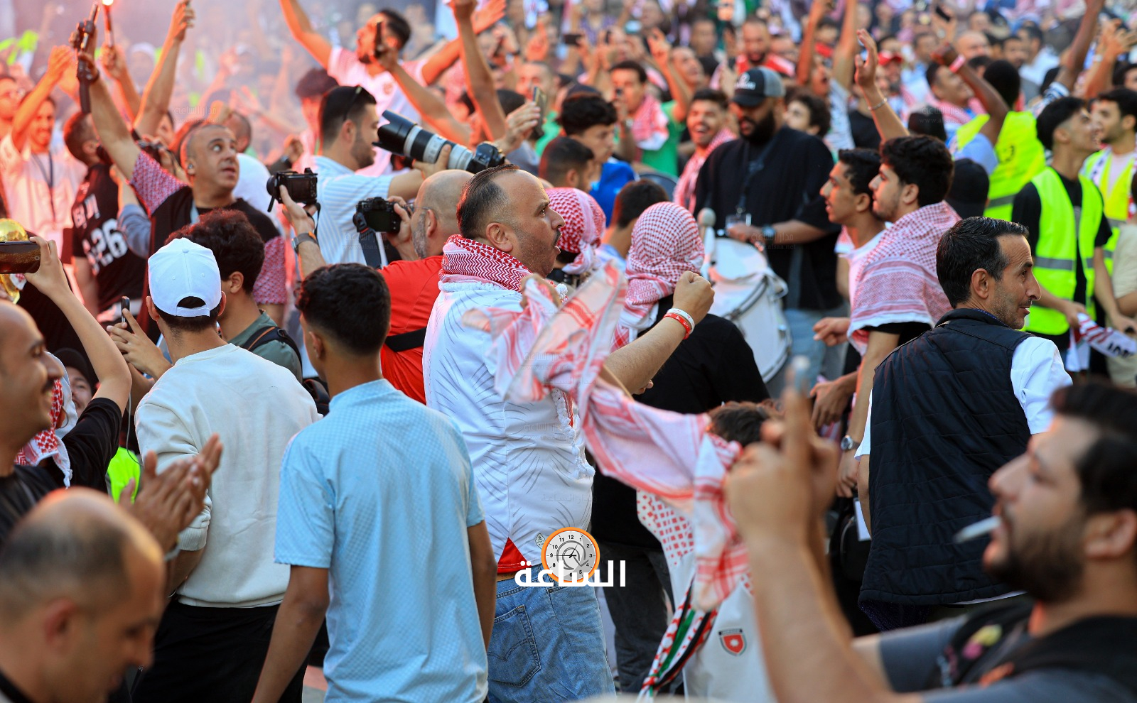Madar Al-Saa Images 0.07714288157103222