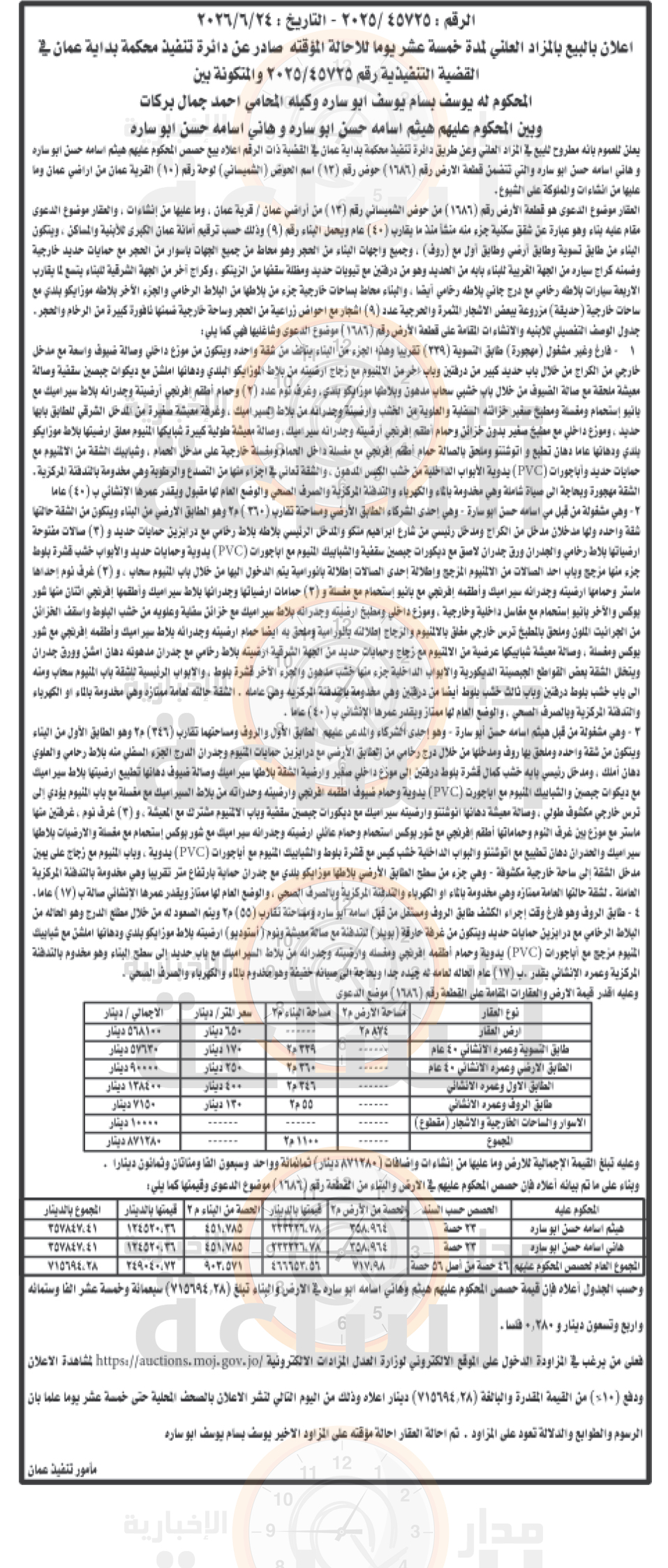 Madar Al-Saa Images 0.9793306374679805