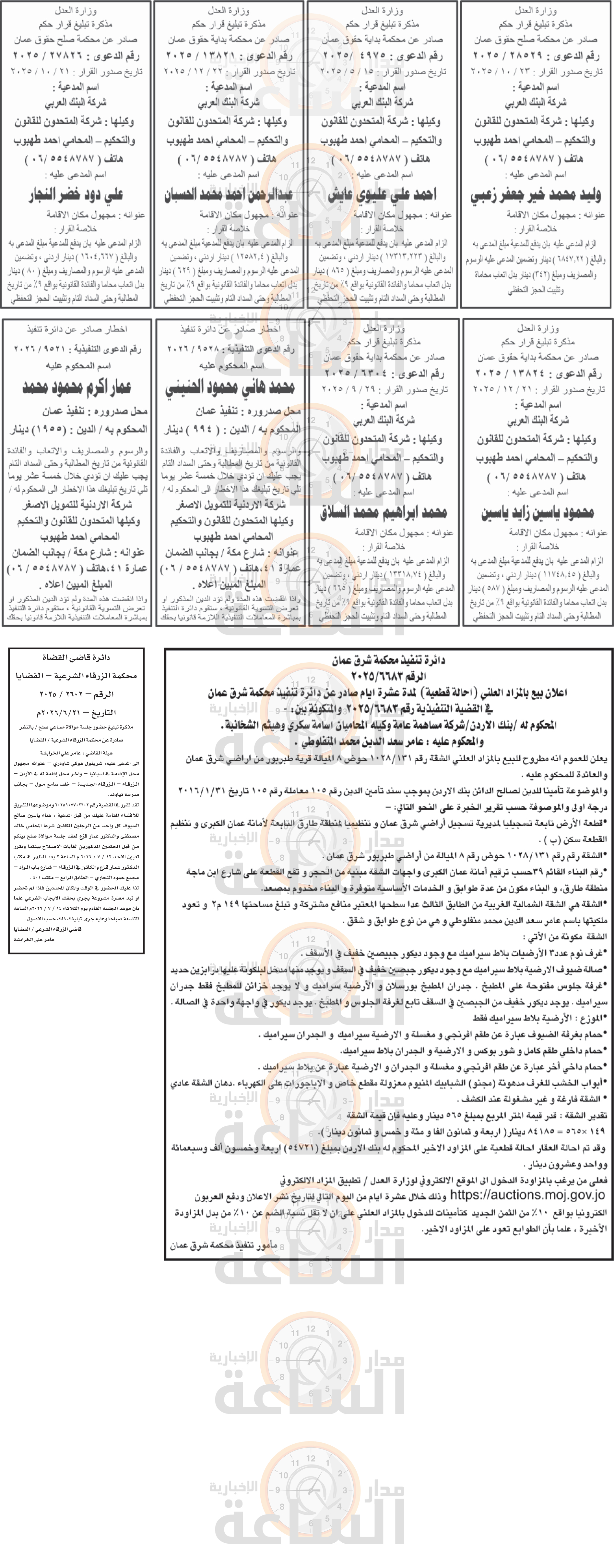 Madar Al-Saa Images 0.3236907046032562
