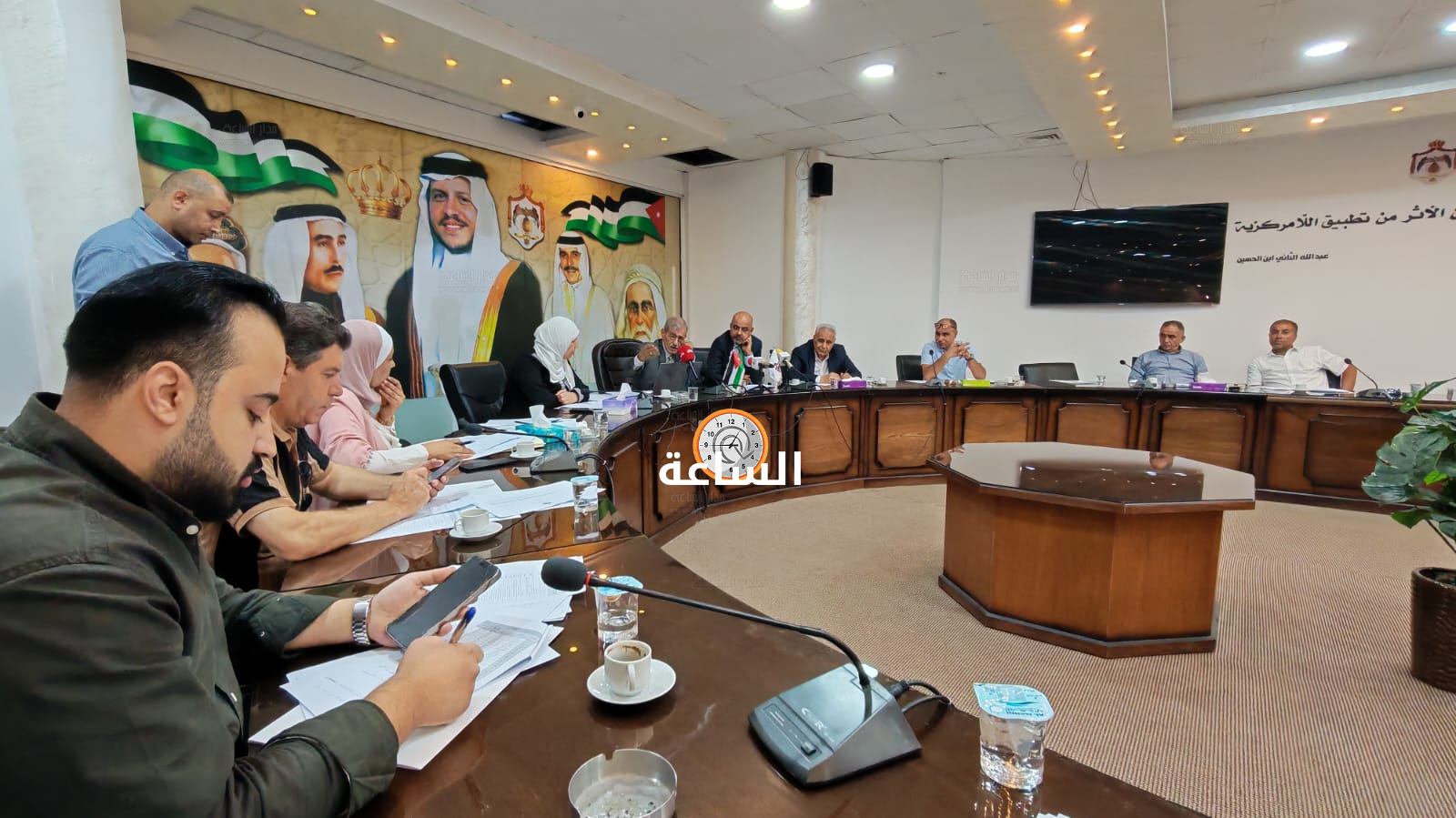 Madar Al-Saa Images 0.10973425501429768