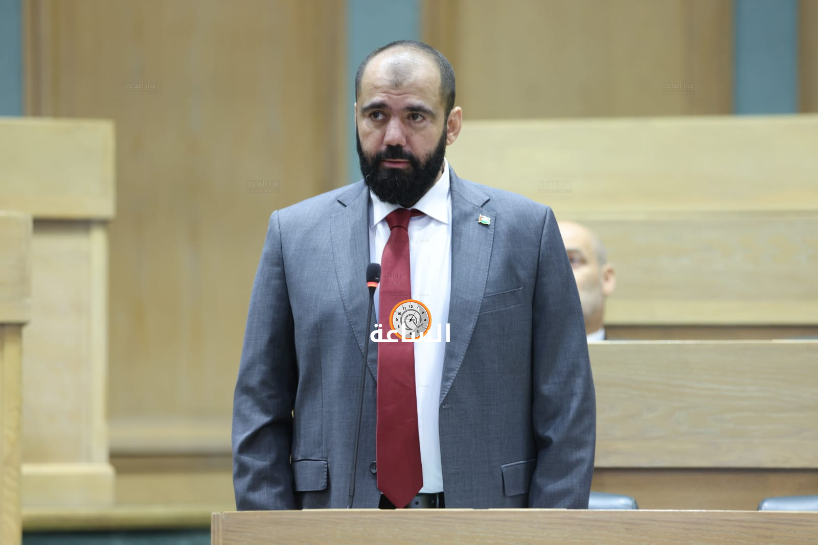 النائب بكر الكساسبة