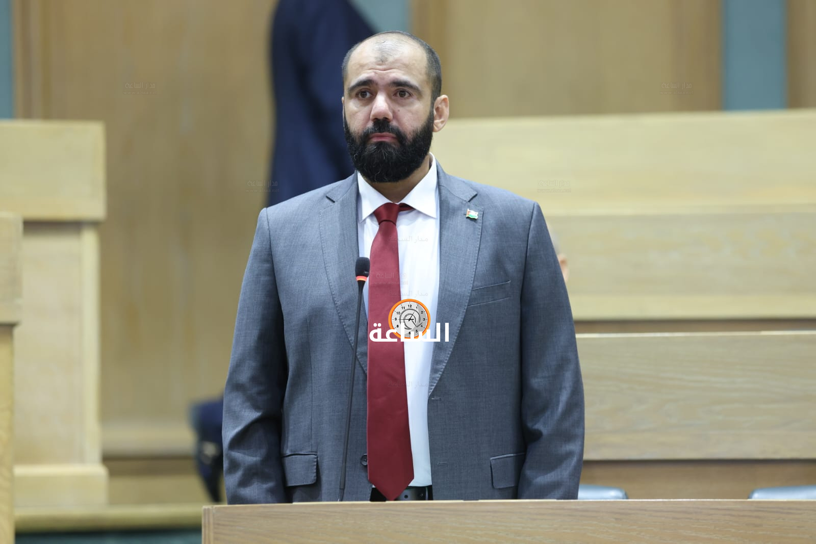 النائب بكر الكساسبة