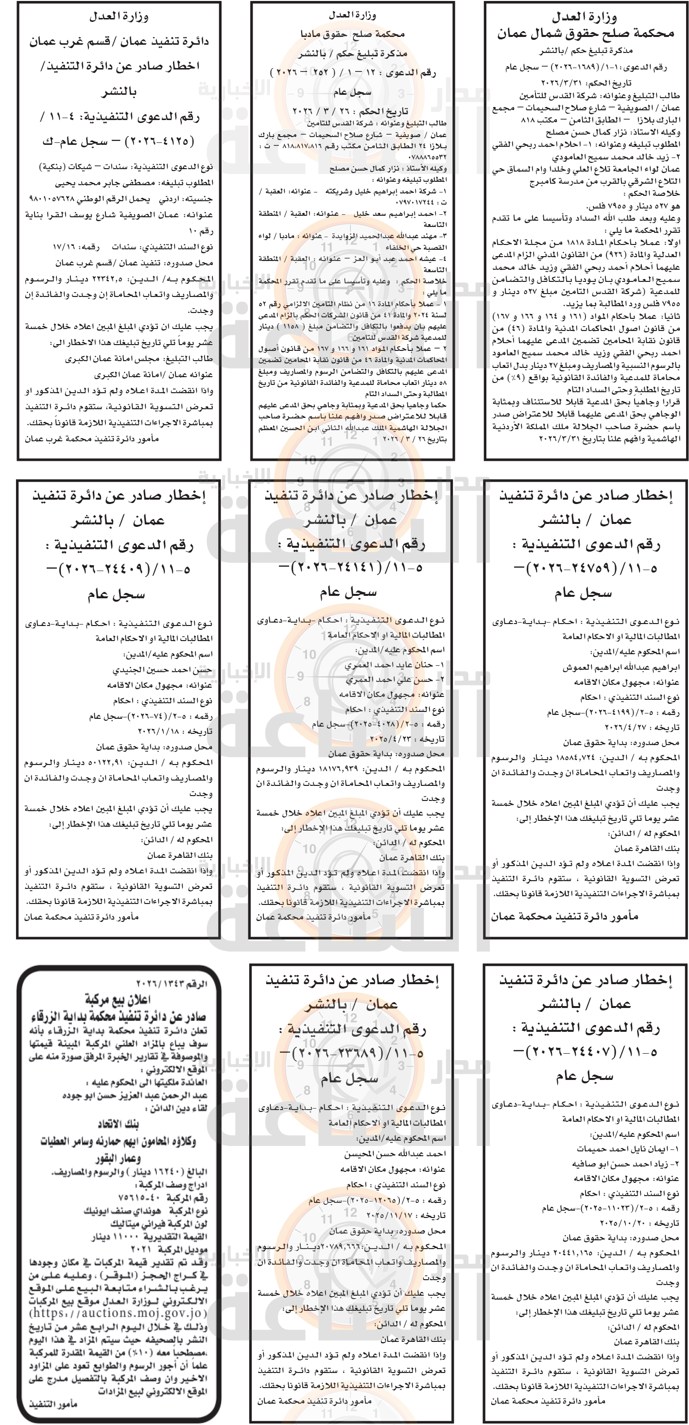 Madar Al-Saa Images 0.14167967792974034