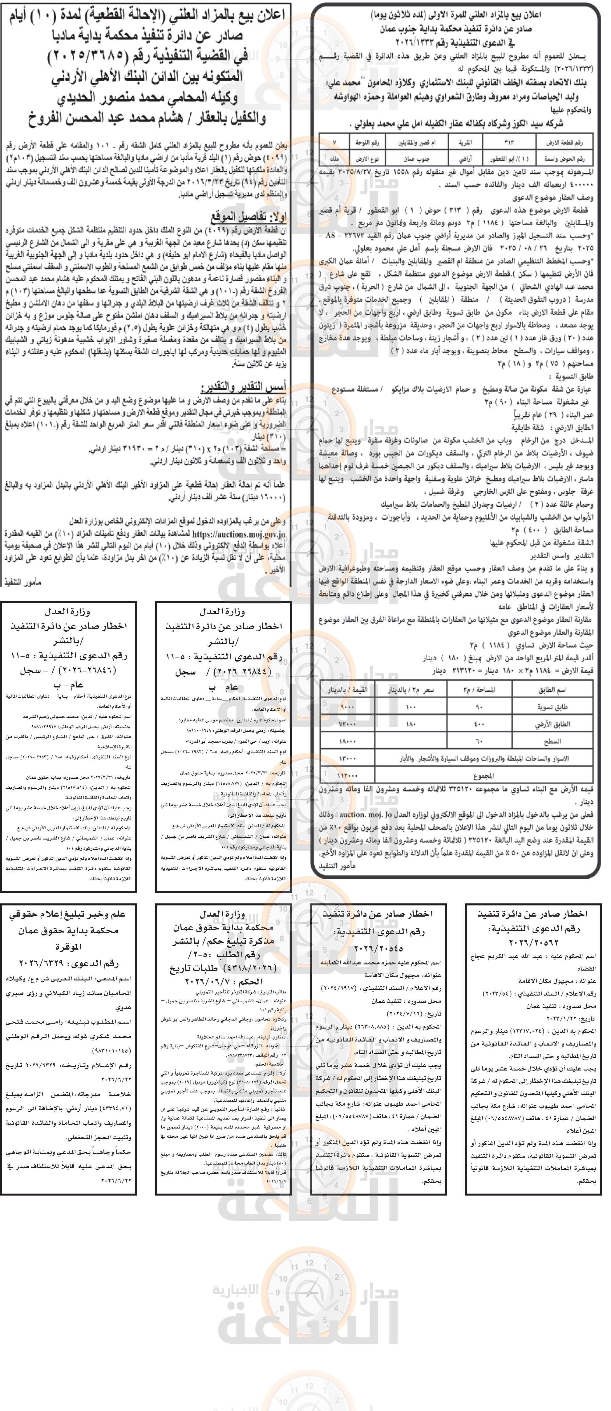 Madar Al-Saa Images 0.8690538137668152