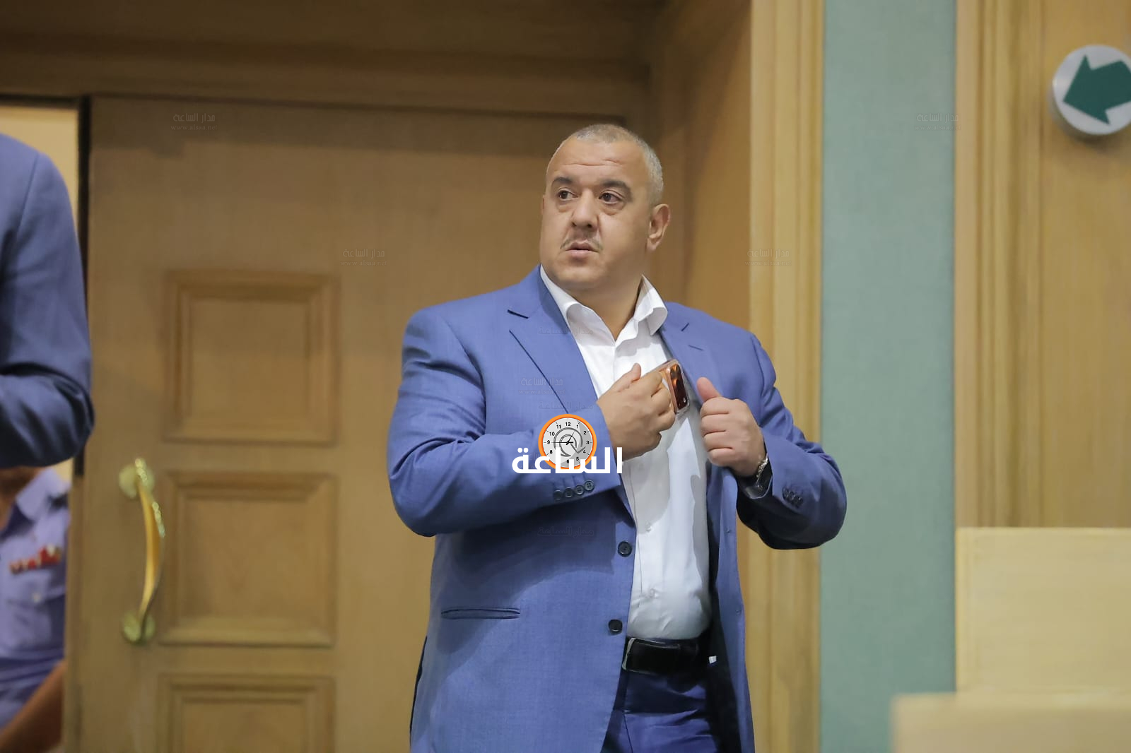 النائب عثمان مخادمة