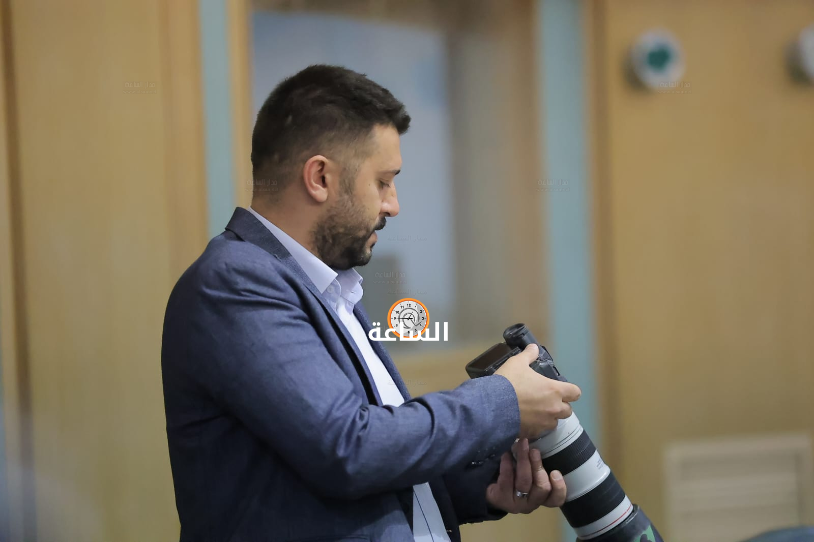 الزميل راكان الزبن