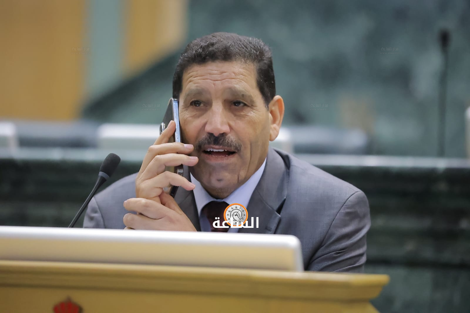 النائب احمد عليمات