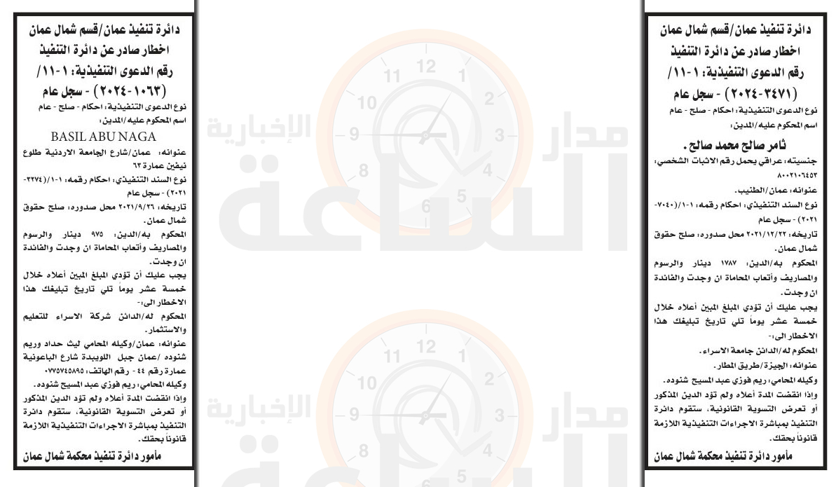 Madar Al-Saa Images 0.8282116511540669