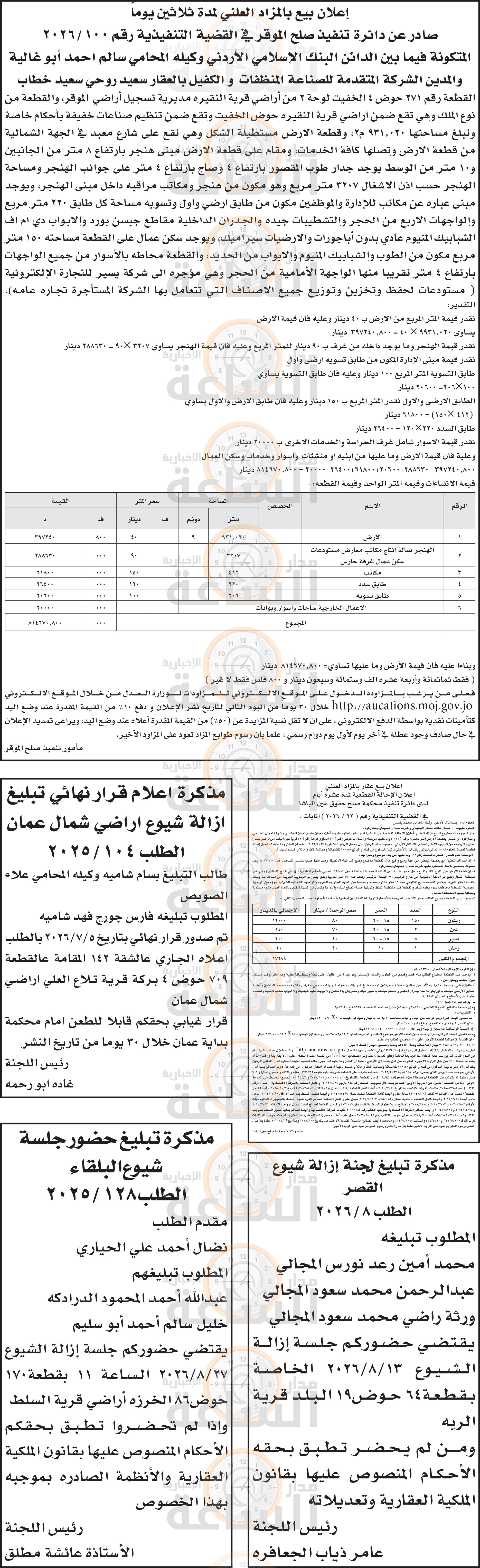 Madar Al-Saa Images 0.7610469515383433