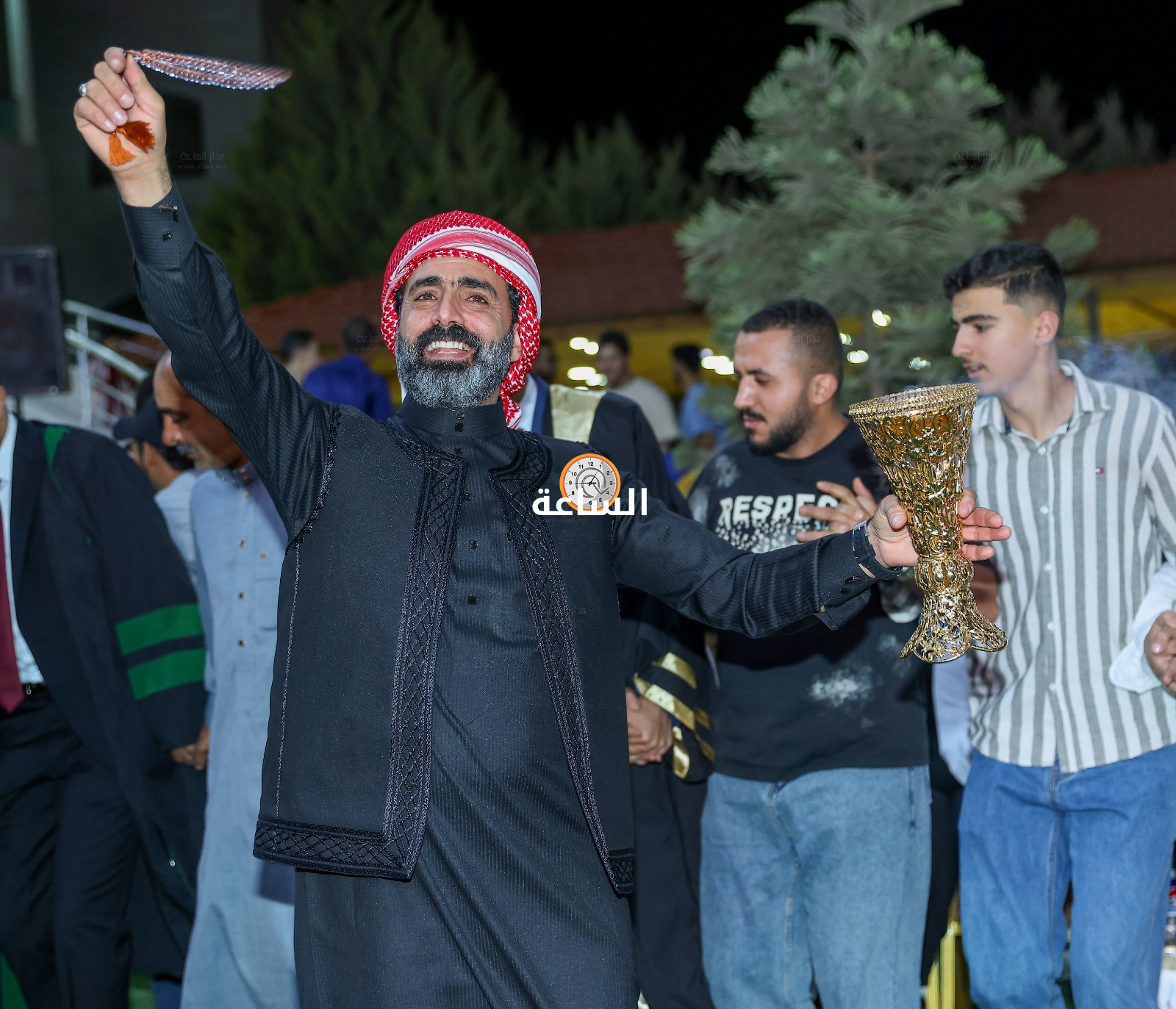 Madar Al-Saa Images 0.8595005507509542