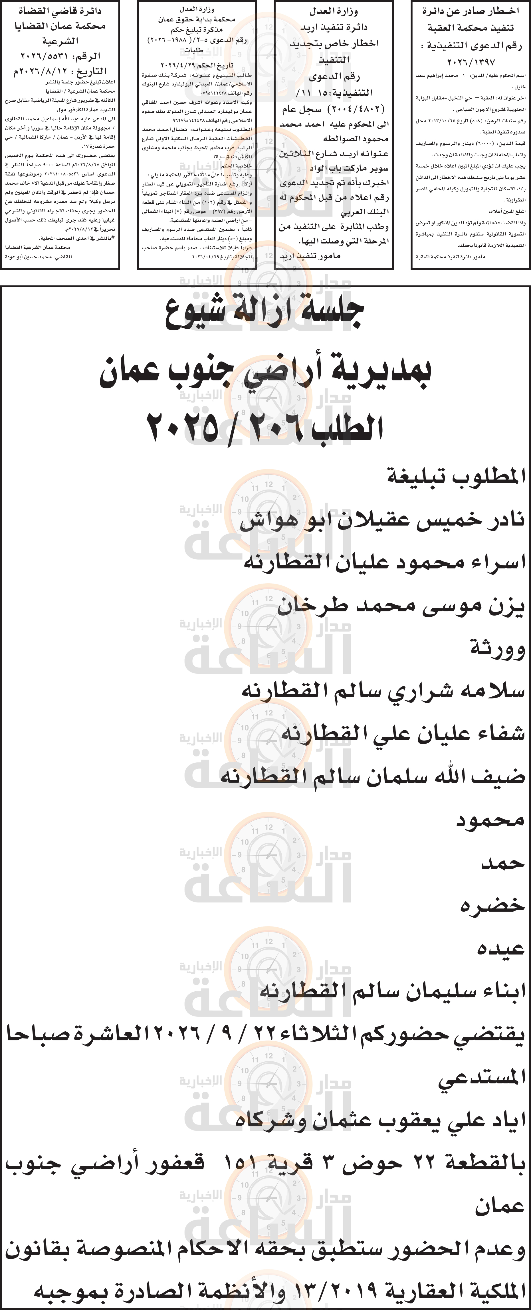 Madar Al-Saa Images 0.8940240785171926