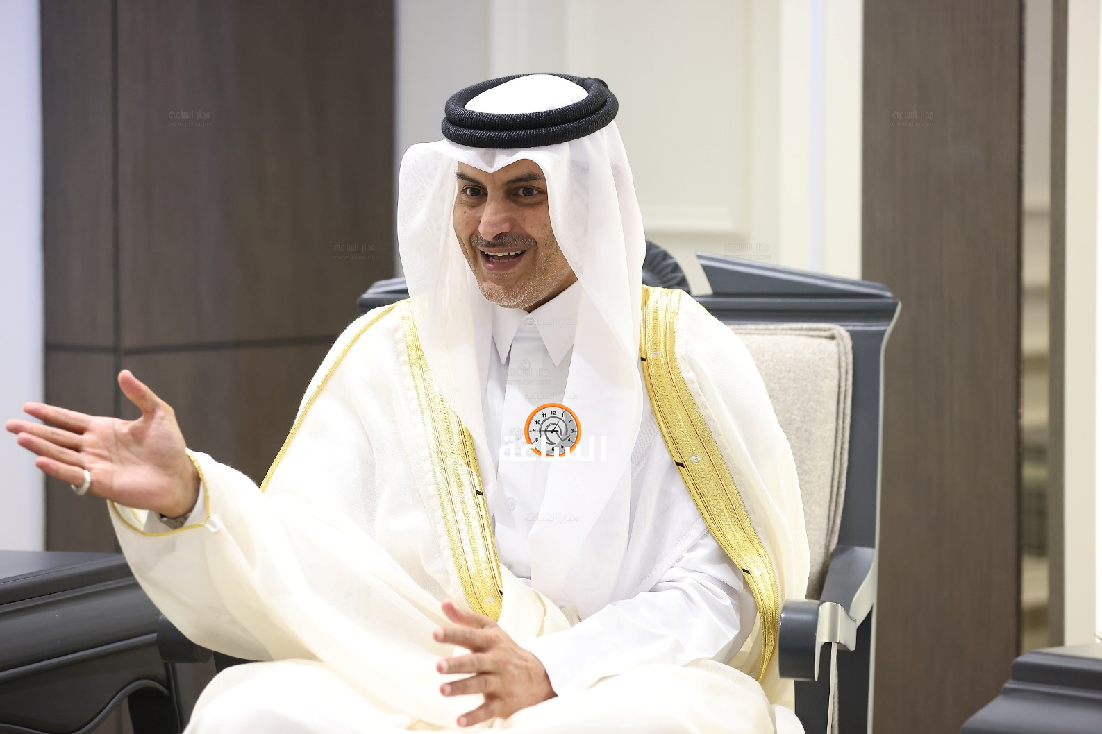 الشيخ سعود بن ناصر بن جاسم آل ثاني