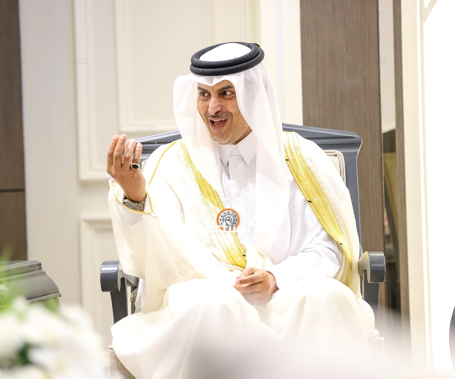 الشيخ سعود بن ناصر بن جاسم آل ثاني