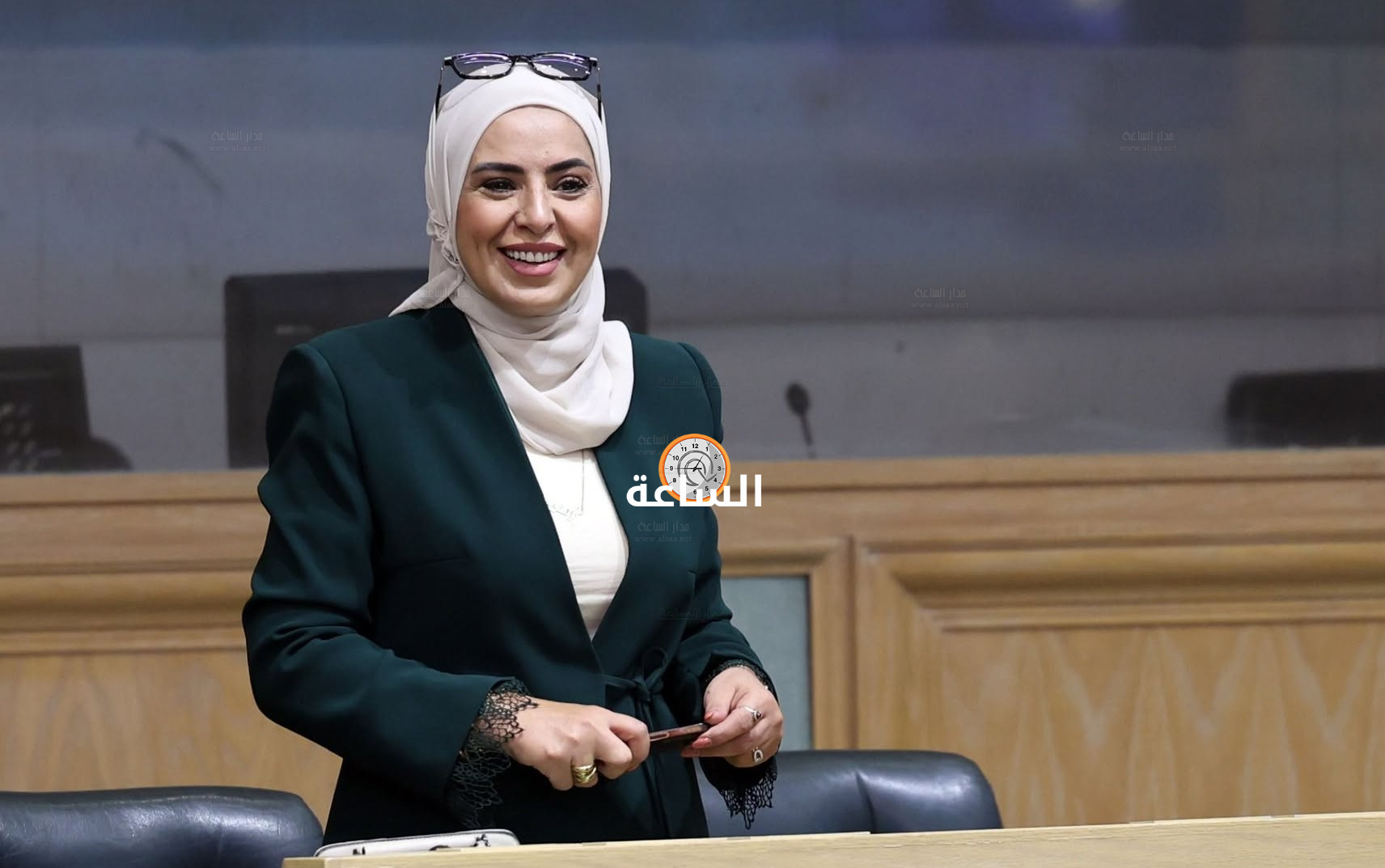 

النائب أروى الزبون الحجايا&nbsp;

