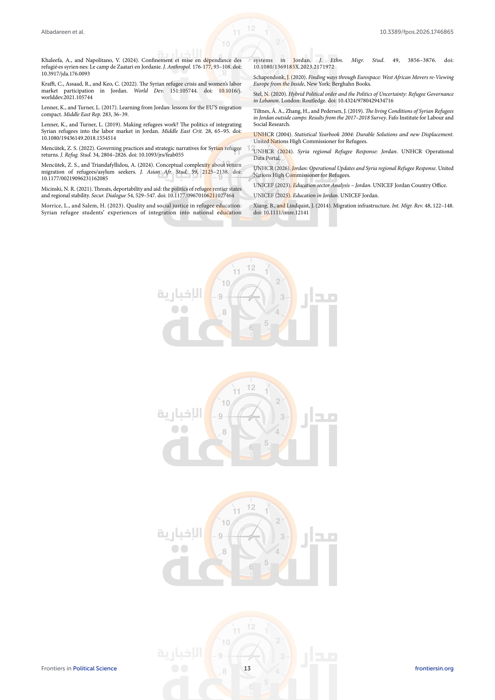 Madar Al-Saa Images 0.7831687706782926