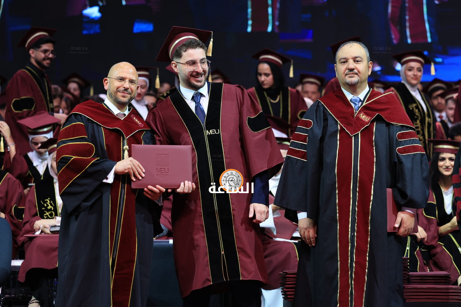 Madar Al-Saa Images 0.4131396663954102