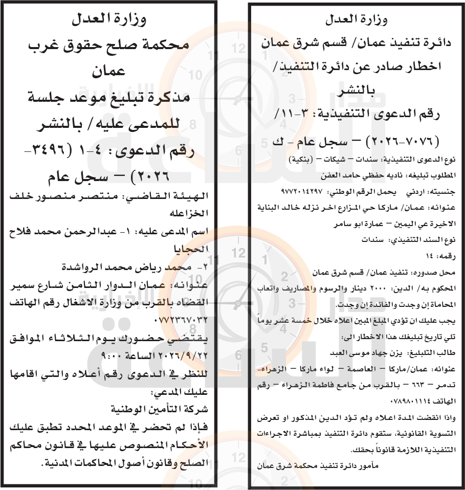 Madar Al-Saa Images 0.7854615110369993