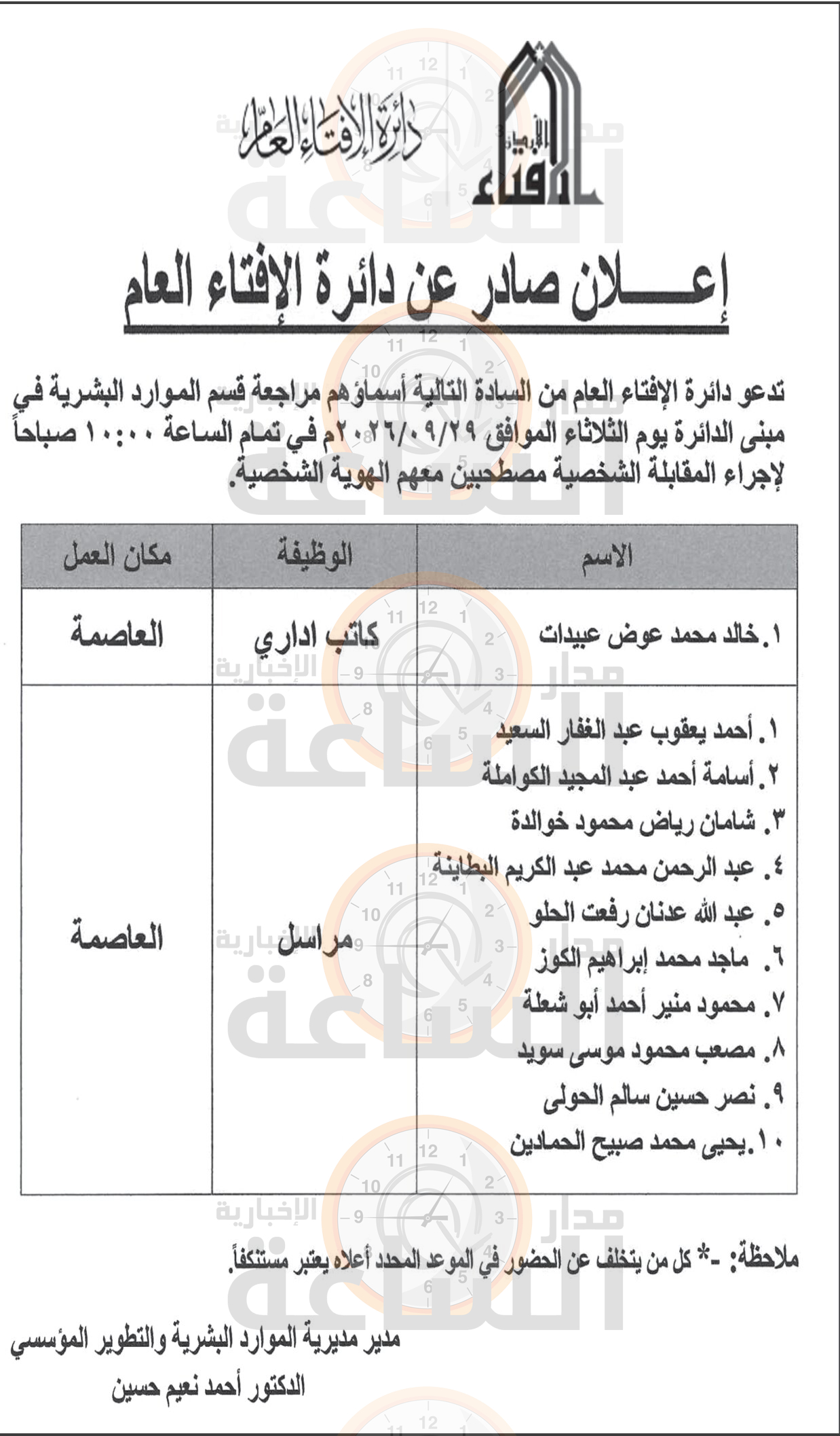 Madar Al-Saa Images 0.88304600581803