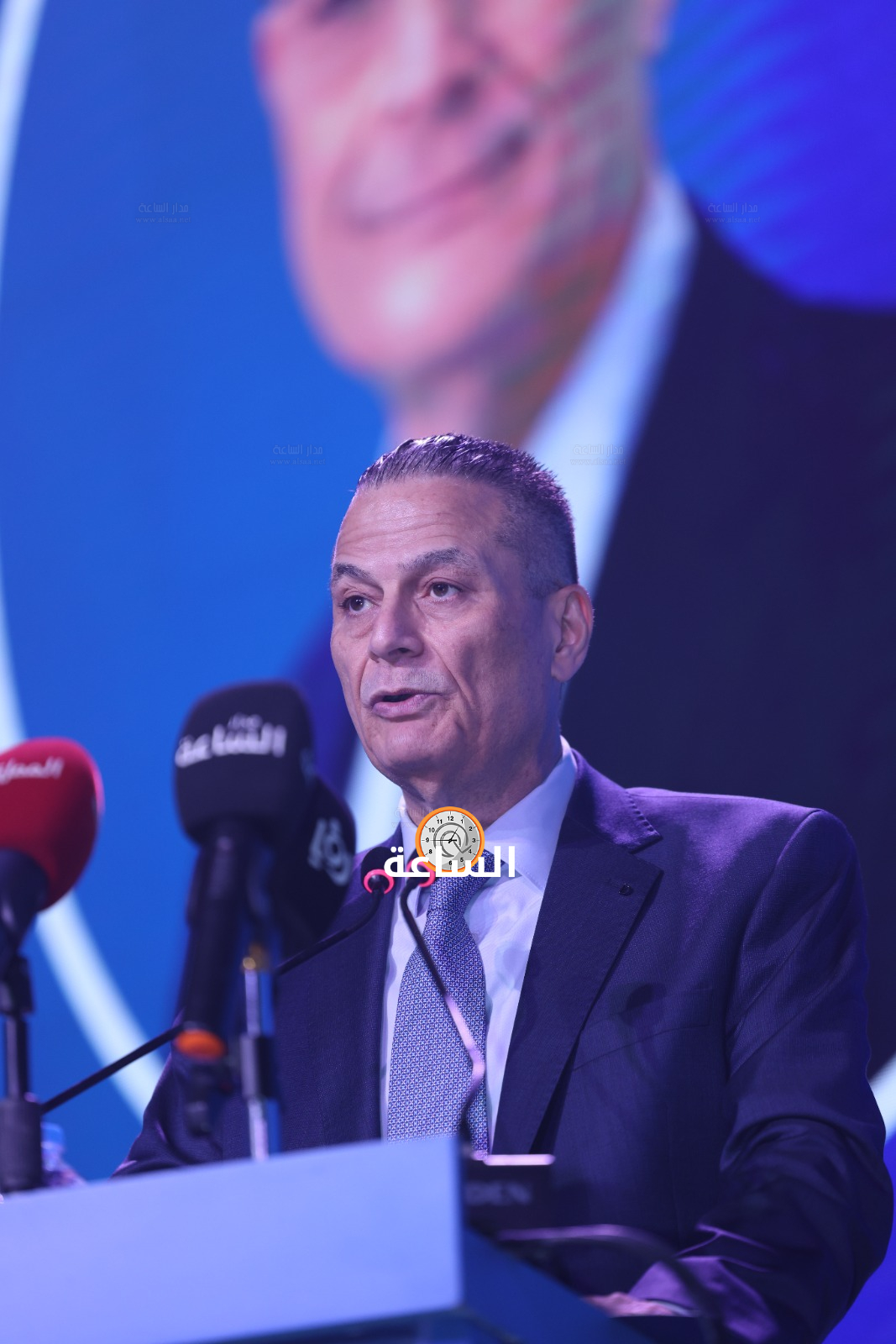 محافظ البنك المركزي الأردني عادل شركس