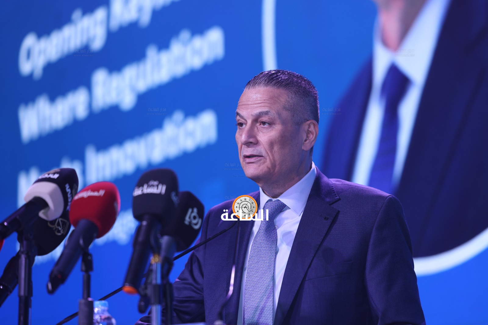 محافظ البنك المركزي الأردني عادل شركس