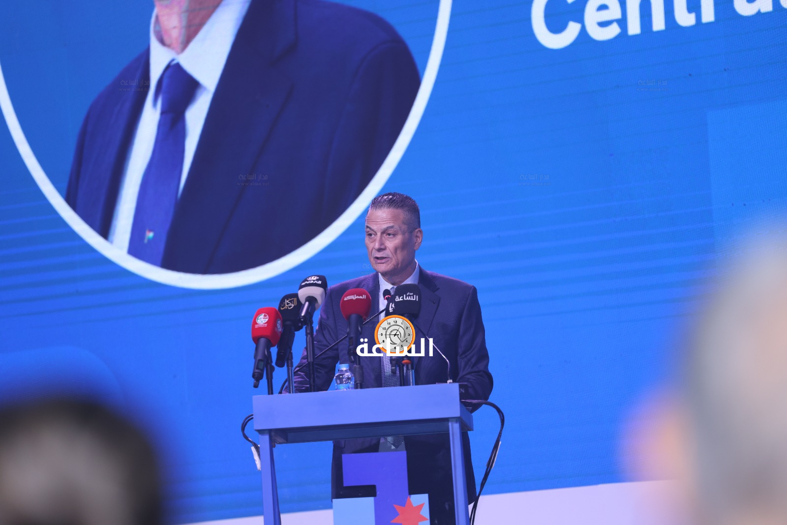 محافظ البنك المركزي الأردني عادل شركس