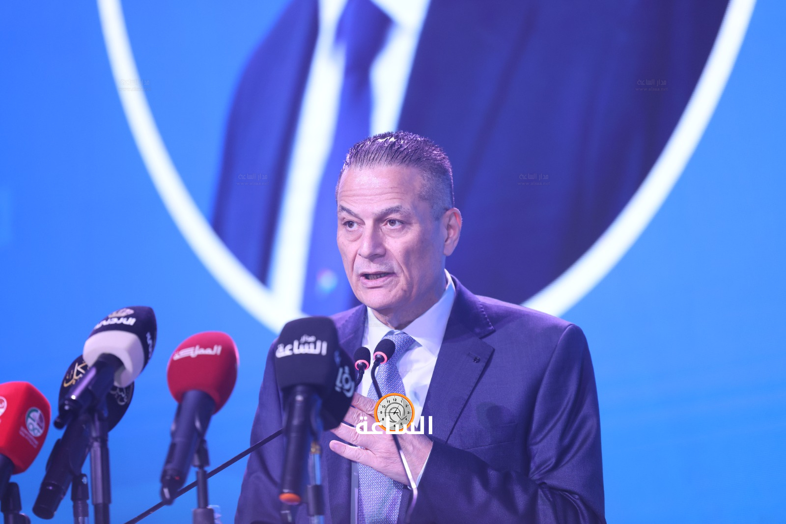 محافظ البنك المركزي الأردني عادل شركس