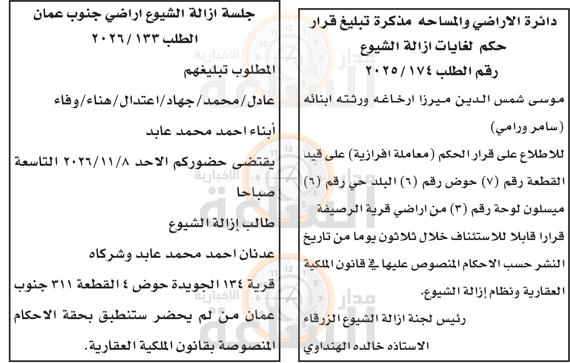 Madar Al-Saa Images 0.9991590937582698
