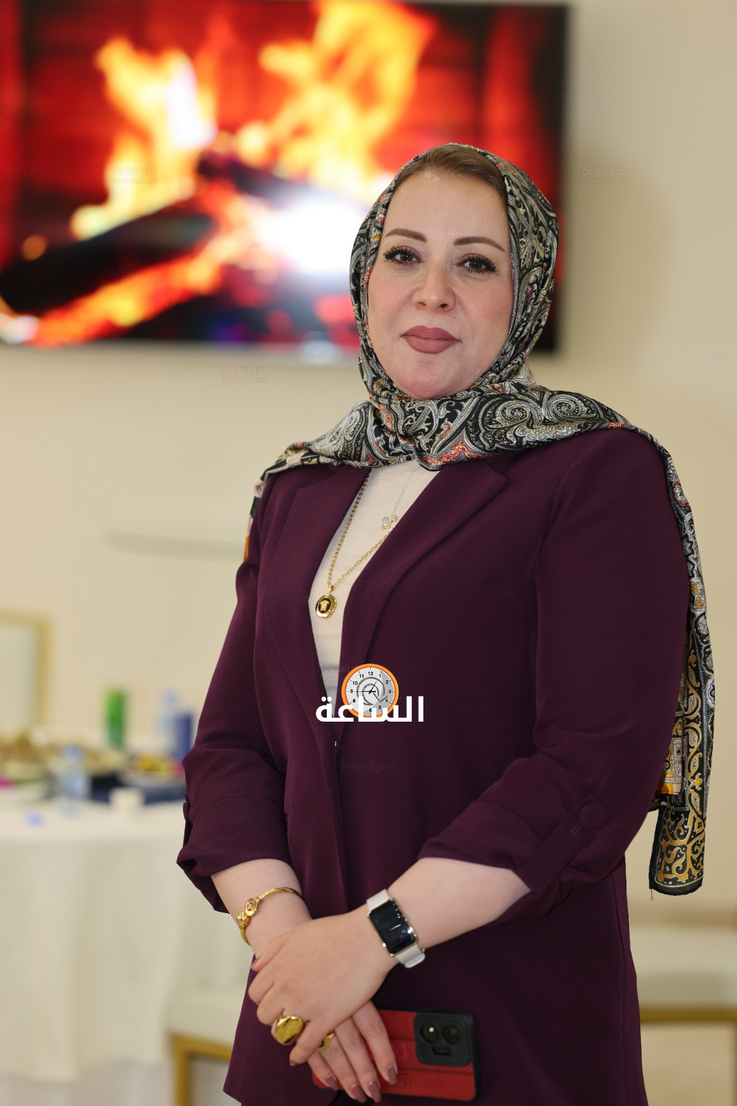 Madar Al-Saa Images 0.3400056705293987