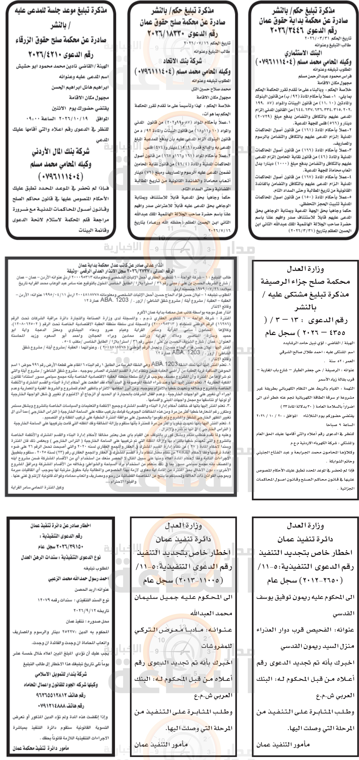 Madar Al-Saa Images 0.22478163952711072