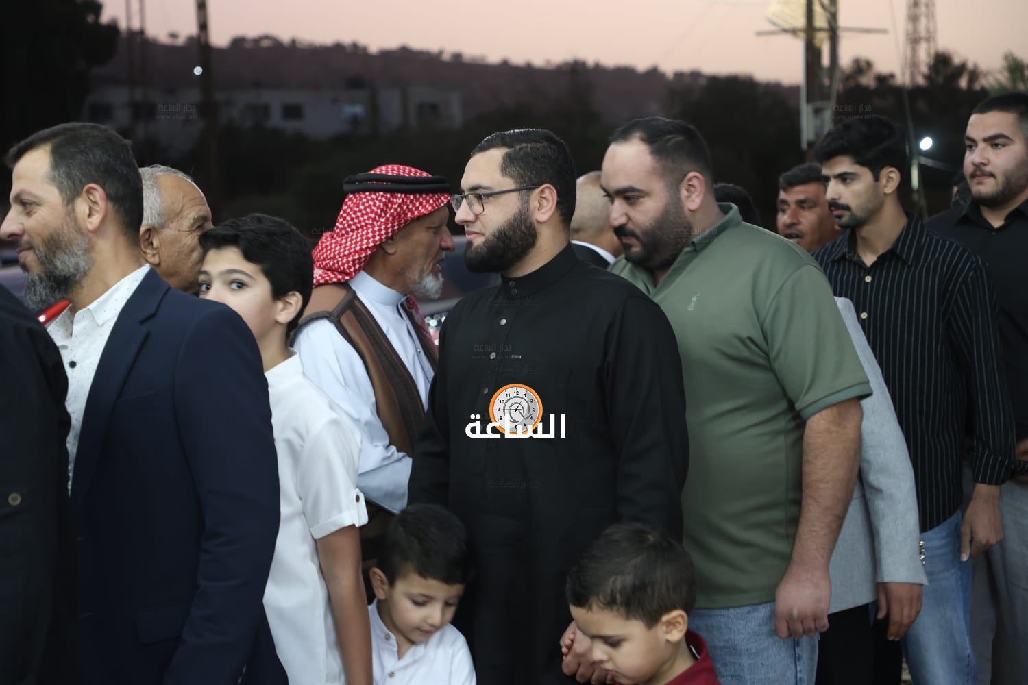 Madar Al-Saa Images 0.4394889538725886
