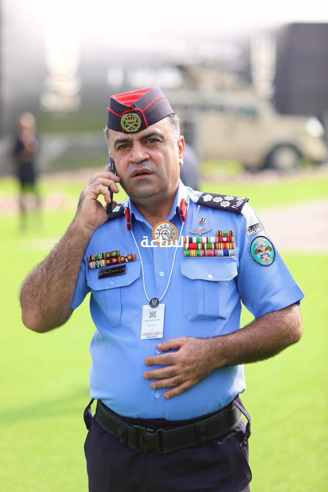 العميد عامر السرطاوي