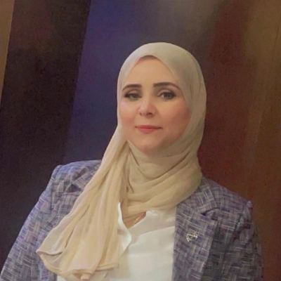 الدكتورة روزلين تركي العبادي