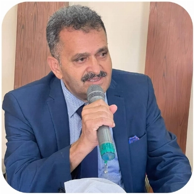 الصحفي علي فريحات