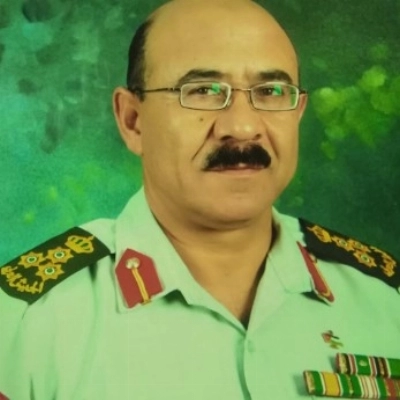 العميد المتقاعد حسن فهد ابوزيد