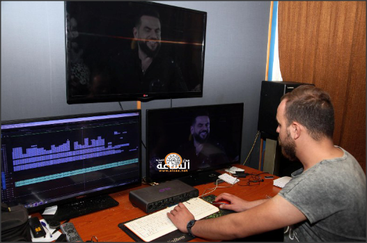 من كواليس العمل