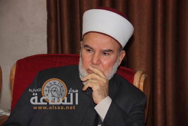 قاضي القضاة الشيخ عبد الكريم الخصاونة