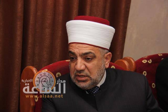 مفتي المملكة الدكتور محمد الخلايلة