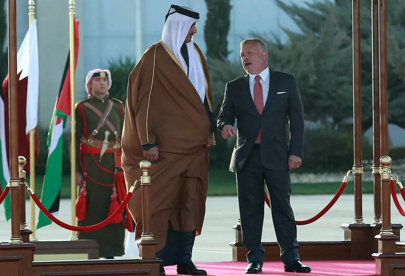مدار الساعة,أخبار الأردن,اخبار الاردن,الملك عبدالله الثاني,الشيخ تميم بن حمد