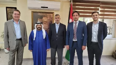 مدار الساعة,أخبار اقتصادية,وزير الطاقة والثروة المعدنية,الدكتور صالح الخرابشة,الملك عبد الله الثاني,وزارة الطاقة والثروة المعدنية,وزارة الطاقة,الإمارات العربية المتحدة,الشيخ محمد بن زايد,التنمية المستدامة