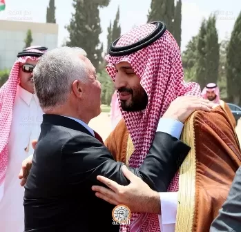 مدار الساعة,أخبار الأردن,اخبار الاردن,وزير الدفاع,ولي العهد,الملك عبدالله الثاني,الحسين بن عبدالله الثاني,رئيس الوزراء,الديوان الملكي الهاشمي,الأمير محمد بن سلمان,المملكة العربية السعودية
