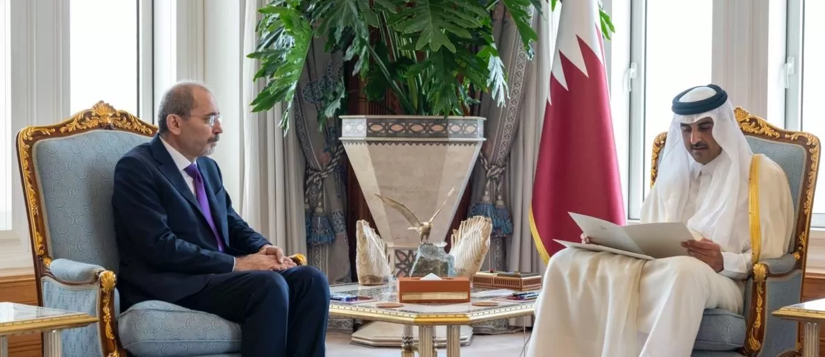 مدار الساعة,أخبار الأردن,اخبار الاردن,نائب رئيس الوزراء,وزير الخارجية وشؤون المغتربين,الملك عبدالله الثاني,رئيس الوزراء,أيمن الصفدي,الشيخ تميم بن حمد,المملكة العربية السعودية