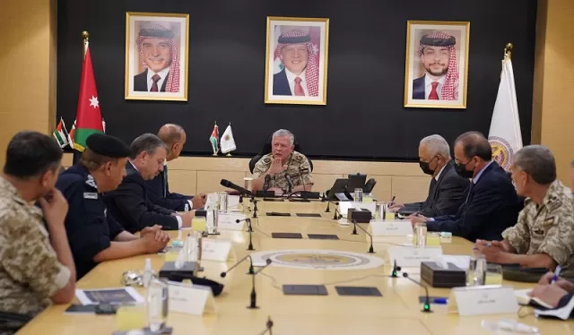 مدار الساعة,Video,فيديو,أخبار الأردن,اخبار الاردن,وزير الداخلية,الملك عبدالله الثاني,الحسين بن عبدالله الثاني,ولي العهد,القوات المسلحة الأردنية,رئيس الوزراء,المركز الوطني للأمن وإدارة الأزمات,القوات المسلحة,الدفاع المدني,الجيش العربي