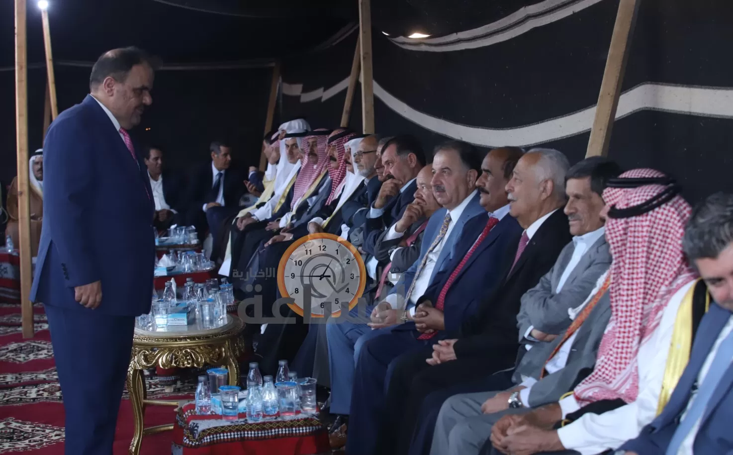 مدار الساعة,أخبار المجتمع الأردني,الديوان الملكي الهاشمي