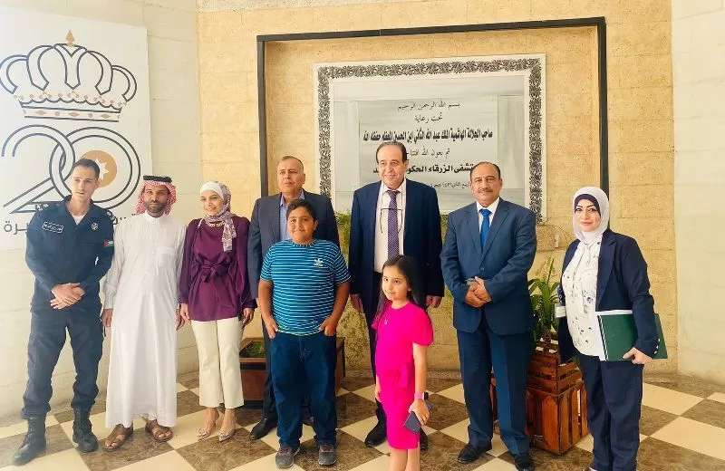 مدار الساعة,مناسبات أردنية