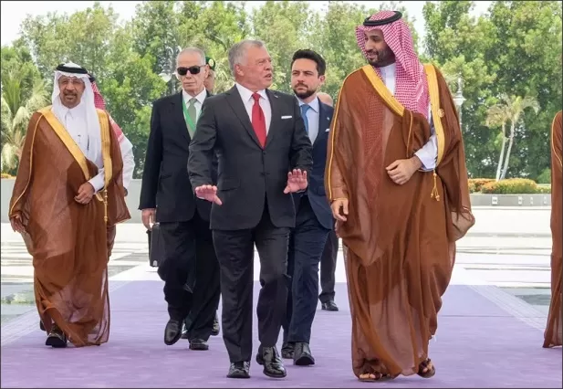 مدار الساعة,أخبار الأردن,اخبار الاردن,وزير الدفاع,نائب رئيس الوزراء,وزير الخارجية وشؤون المغتربين,الدكتور جعفر حسان,الملك عبدالله الثاني,الحسين بن عبدالله الثاني,ولي العهد,رئيس الوزراء,أيمن الصفدي,الأمير محمد بن سلمان,المملكة العربية السعودية