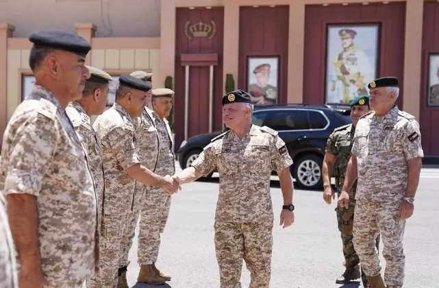 مدار الساعة,أخبار الأردن,اخبار الاردن,الملك عبدالله الثاني,هيئة الأركان المشتركة,القوات المسلحة,الجيش العربي,القيادة العامة للقوات المسلحة