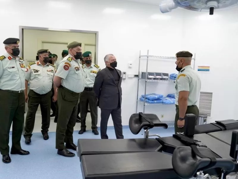 مدار الساعة,أخبار الأردن,اخبار الاردن,الملك عبدالله الثاني,هيئة الأركان المشتركة,الخدمات الطبية الملكية