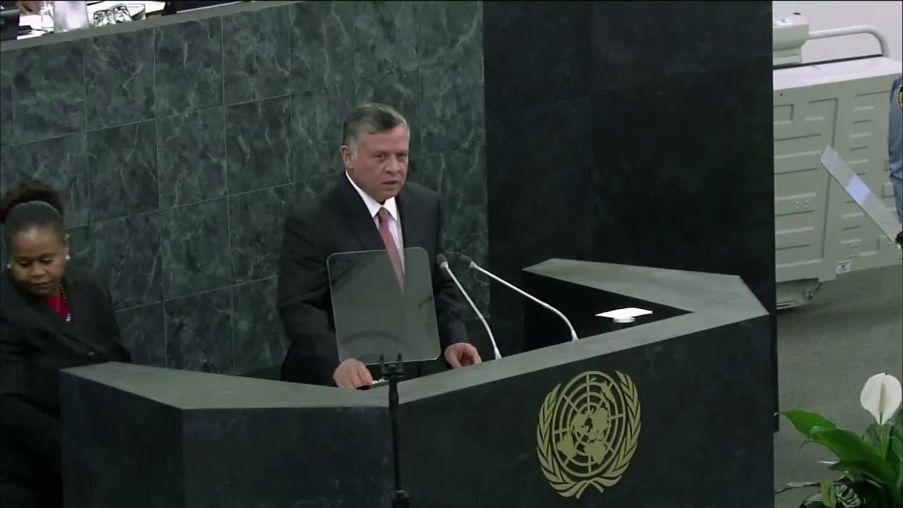 مدار الساعة,أخبار الأردن,اخبار الاردن,الملك عبدالله الثاني,الأمم المتحدة