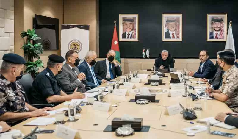 مدار الساعة,أخبار الأردن,اخبار الاردن,الملك عبدالله الثاني,الأمير فيصل بن الحسين,الأمير علي بن الحسين,رئيس الوزراء,الأمن العام,المركز الوطني للأمن وإدارة الأزمات,الدفاع المدني